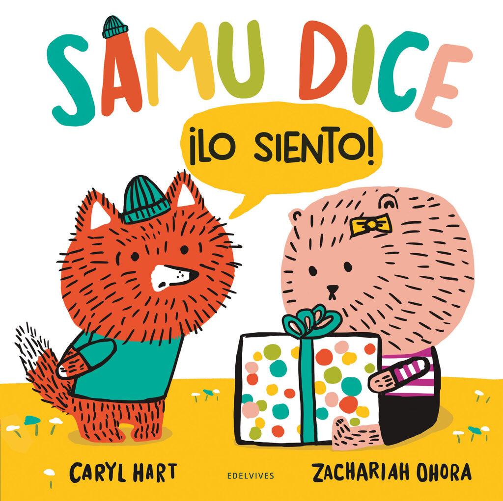 Samu dice ¡Es mía!