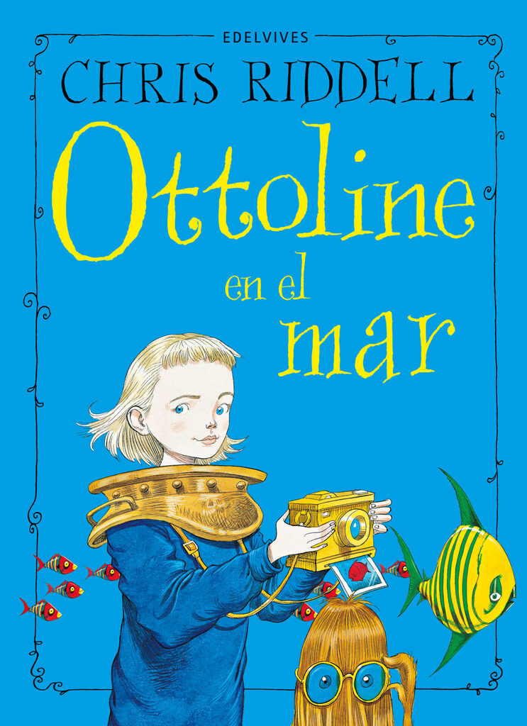 Ottoline en el mar