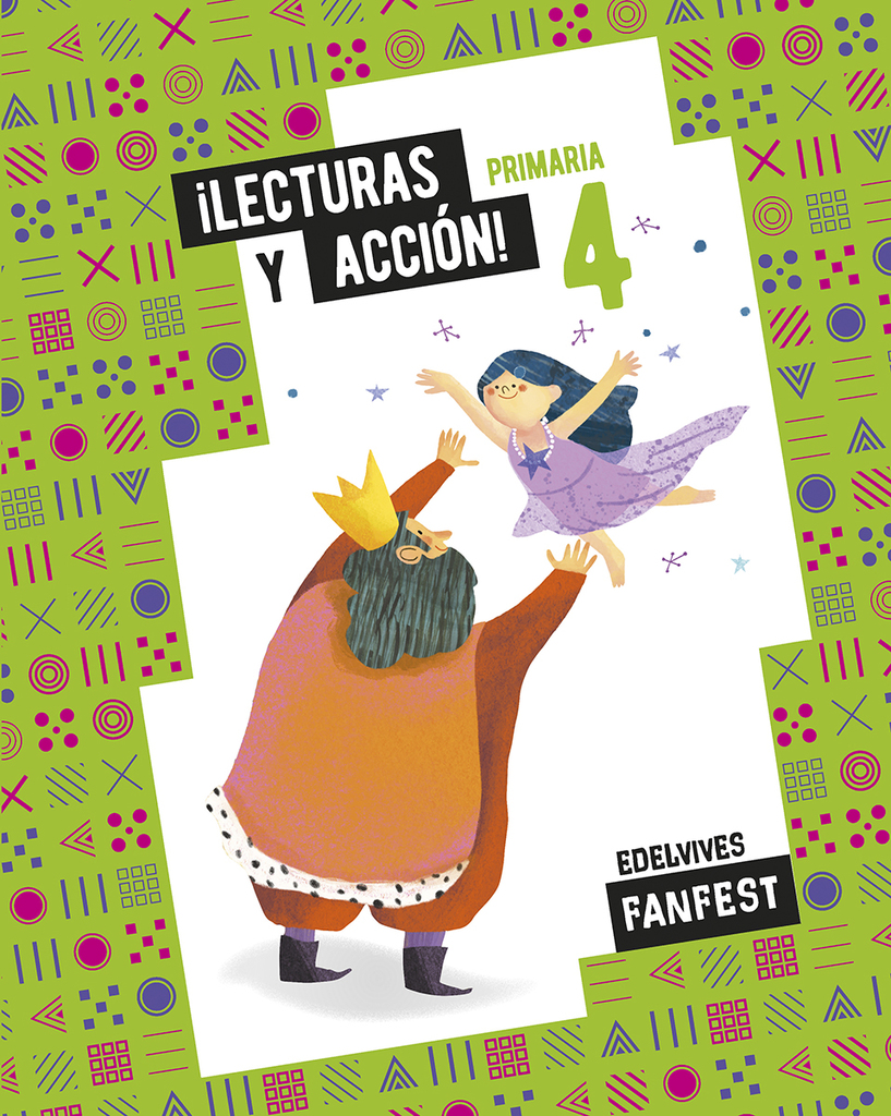 Proyecto: FanFest. ¡Lecturas y acción! 4 Primaria - Antología
