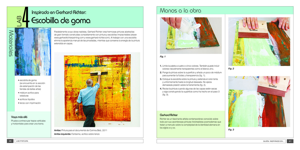 Innovaciones en pastel