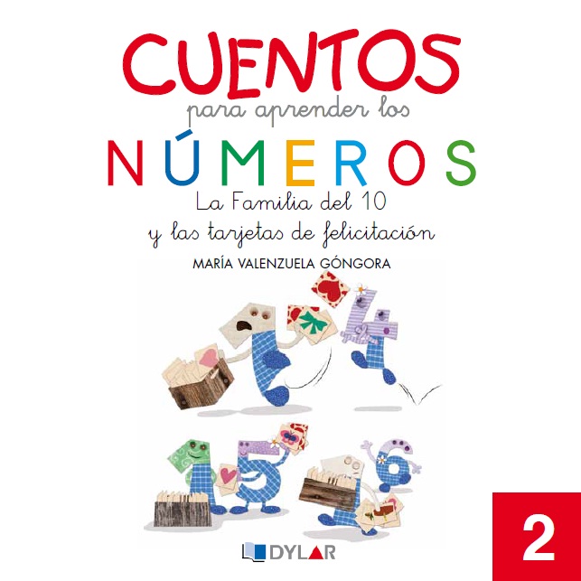 CUENTOS NÚMEROS 2 - LA FAMÍLIA DEL 10