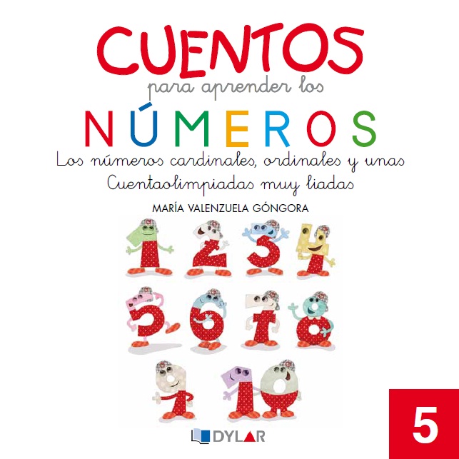 CUENTOS NÚMEROS 5 ? CARDINALES Y ORDINALES