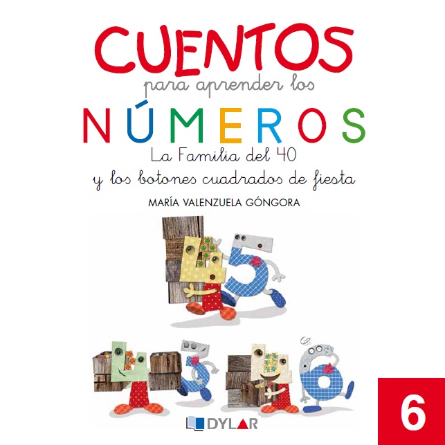 CUENTOS NÚMEROS 6 - LA FAMÍLIA DEL 40