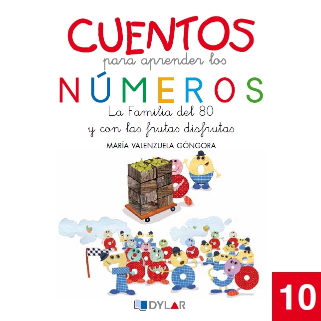 CUENTOS NÚMEROS 10 - LA FAMÍLIA DEL 80