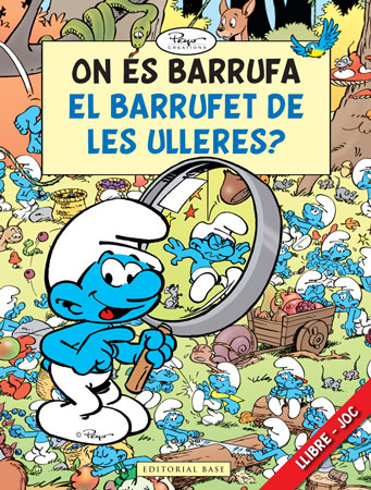 On es Barrufa el Barrufet de les Ulleres?