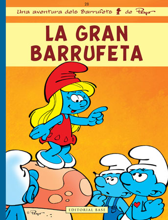 Els Barrufets 27. La Vila del llac dels Barrufets