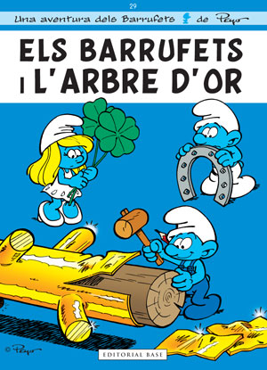 Jan i Trencapins 9. La flauta dels sis barrufets