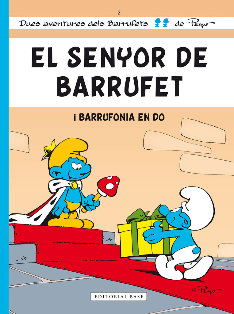 Els Barrufets 01. Els Barrufets Negres