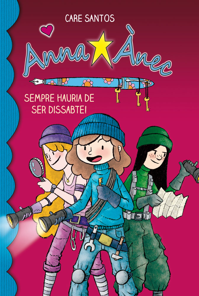 Anna Ànec 2. Sempre hauria de ser dissabte!