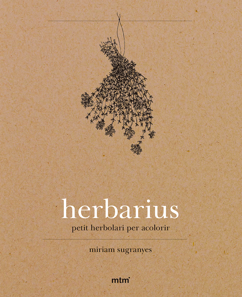 Herbarius, petit herbolari per acolorir