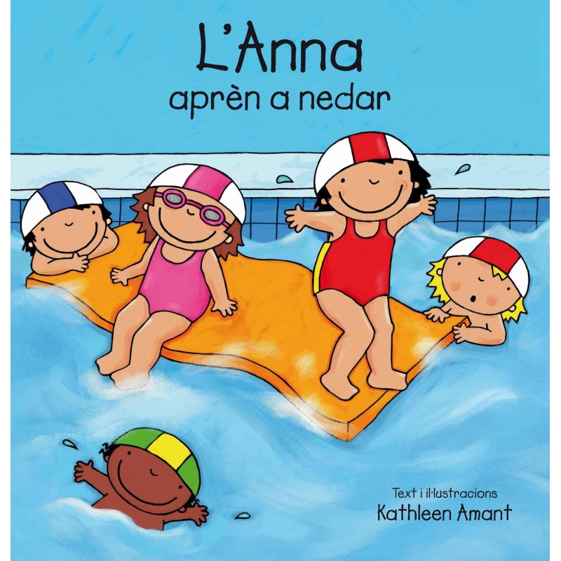 L'Anna aprèn a anar en bicicleta