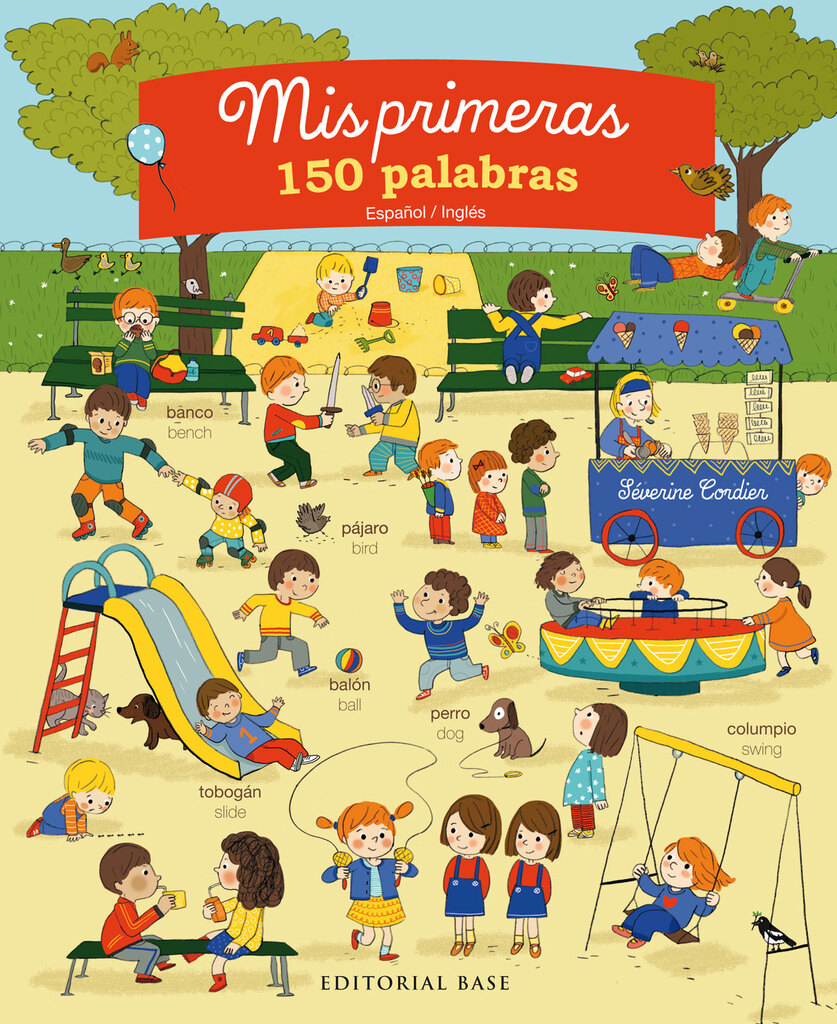 Mi primer libro de animales. Español/Inglés