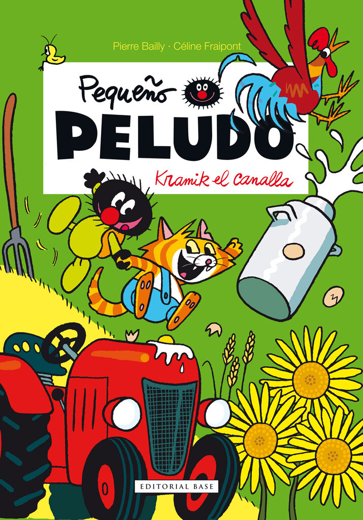 Pequeño Peludo 7. Kramik el canalla