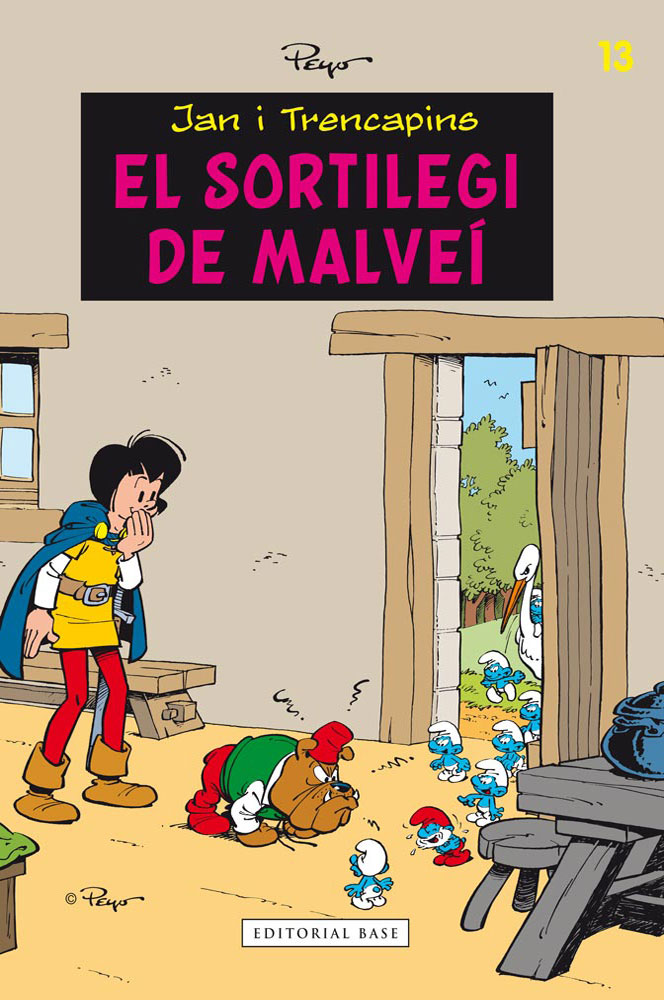 Jan i Trencapins 13. El sortilegi de Malveí