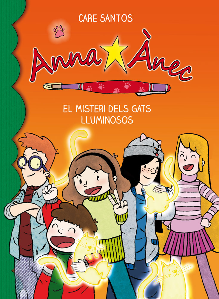 Anna Ànec 5. El misteri dels gats lluminosos