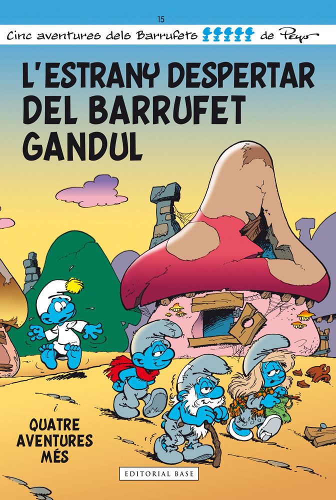 Nadal a casa dels Barrufets