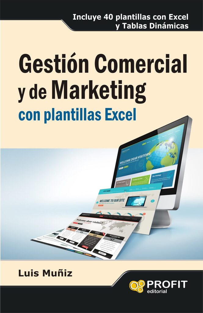 Gestión Comercial y de Marketing con plantillas Excel
