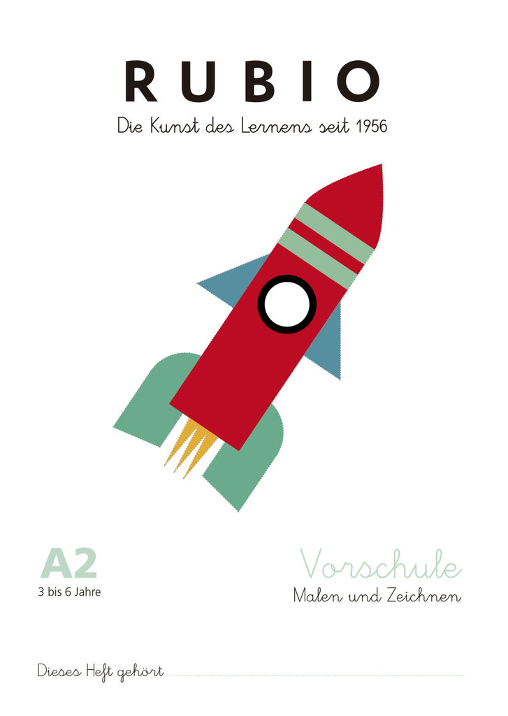 Vorschule Malen & Zeichnen A4