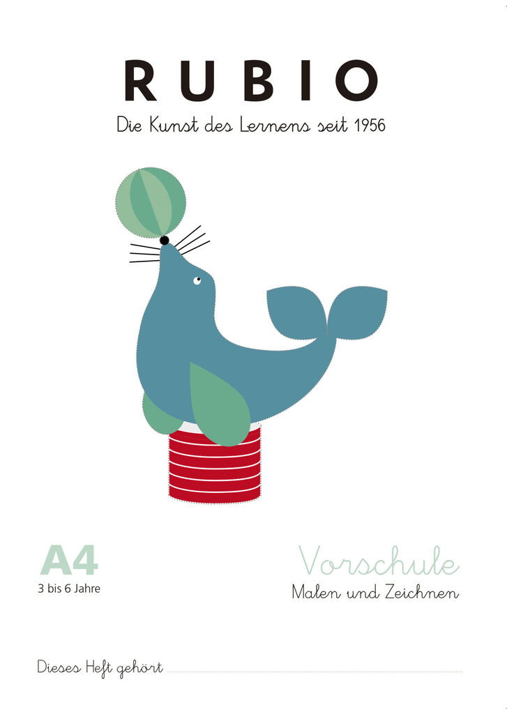 Vorschule Malen & Zeichnen A5