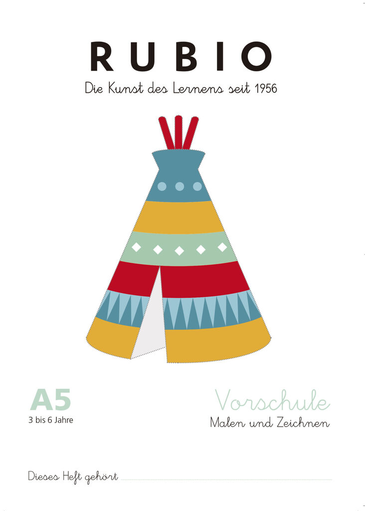 Vorschule Malen & Zeichnen A6
