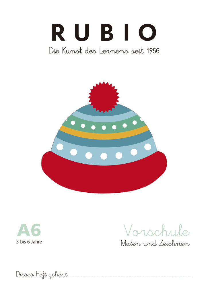 Vorschule Malen & Zeichnen A7