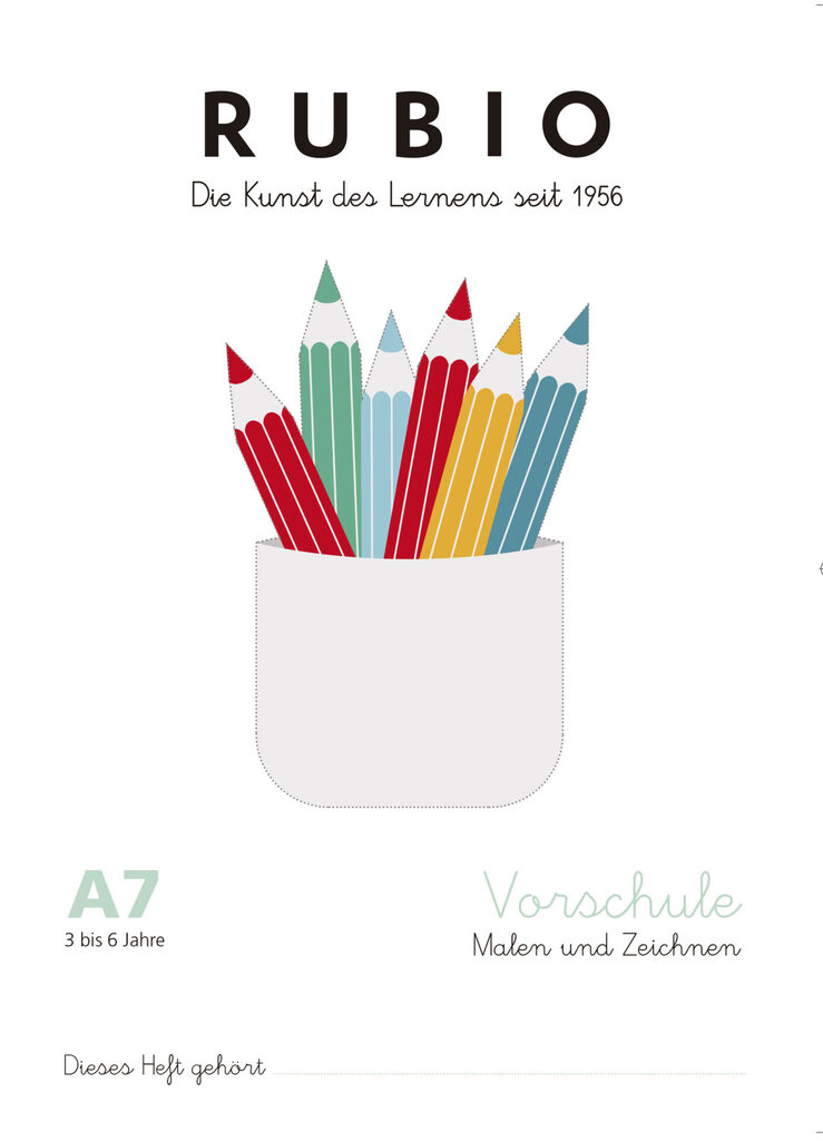 Vorschule Malen & Zeichnen A8