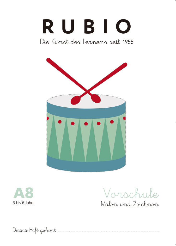 Vorschule Male & Zeichnen A9