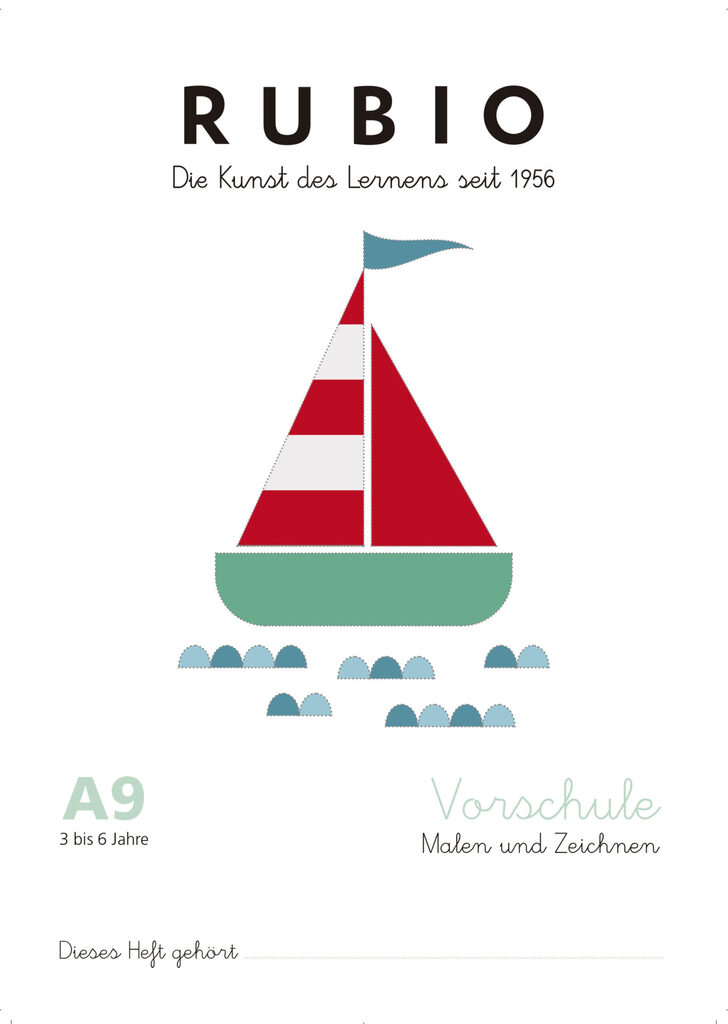 Vorschule Zahlen & Buchstaben B0