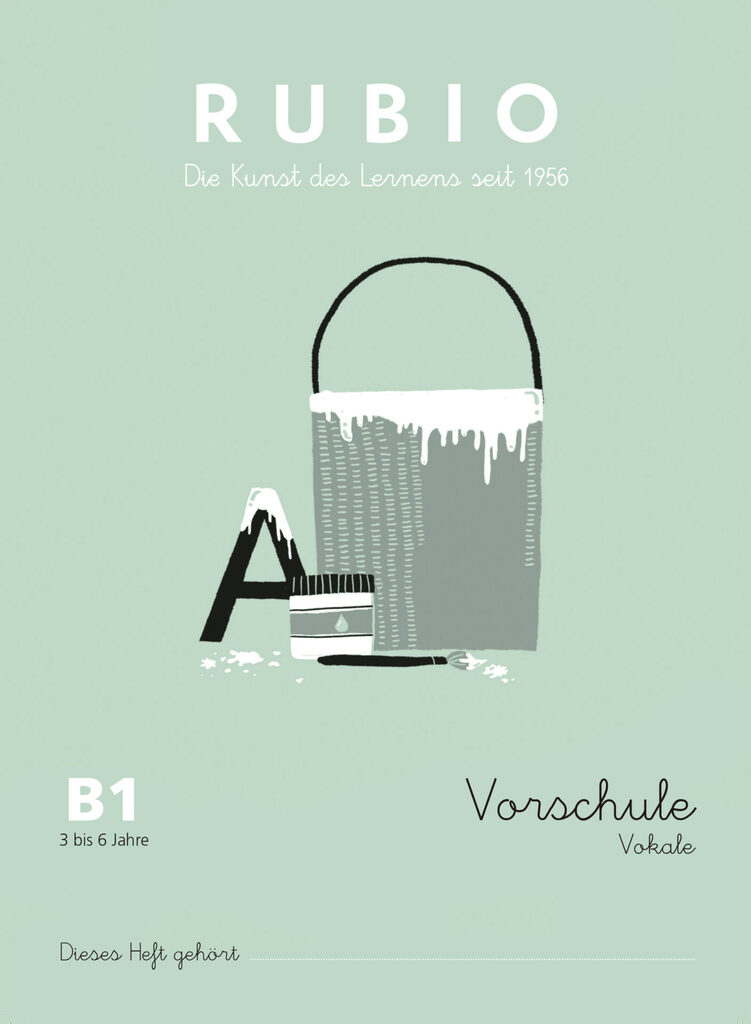 Vorschule Zahlen & Buchstaben B2
