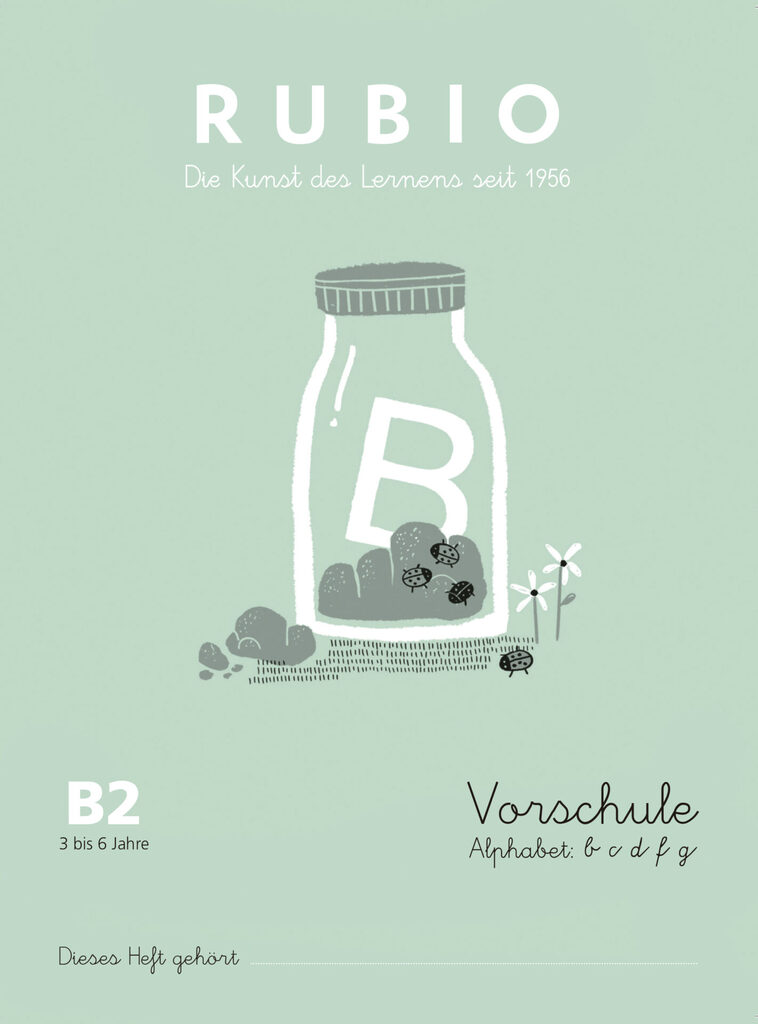 Vorschule Zahlen & Buchstaben B3
