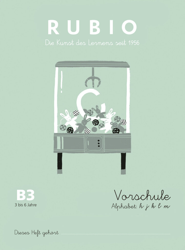 Vorschule Zahlen & Buchstaben B4