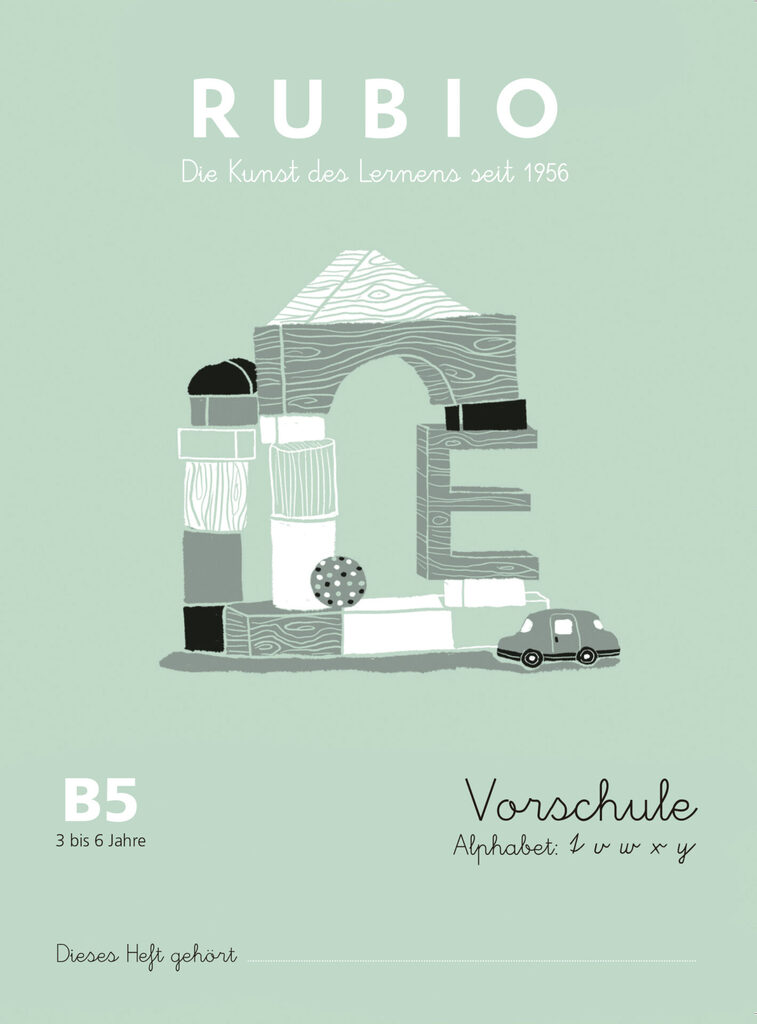 Vorschule Zahlen & Buchstaben B6
