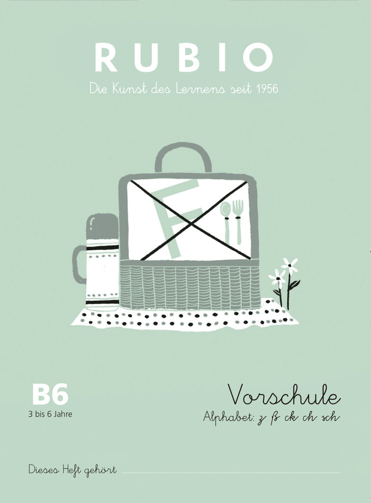 Vorschule Zahlen & Buchstaben B7