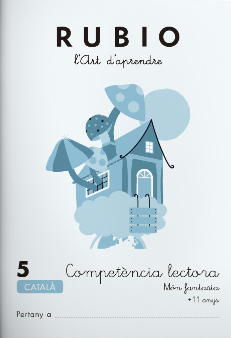 Compètencia lectora 5. Món fantasia (català)
