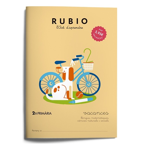 Vacances RUBIO 1r Primària (català)