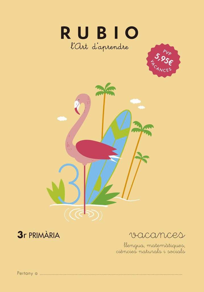 Vacances RUBIO 2n Primària (català)