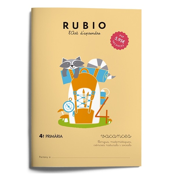 Vacances RUBIO 3r Primària (català)