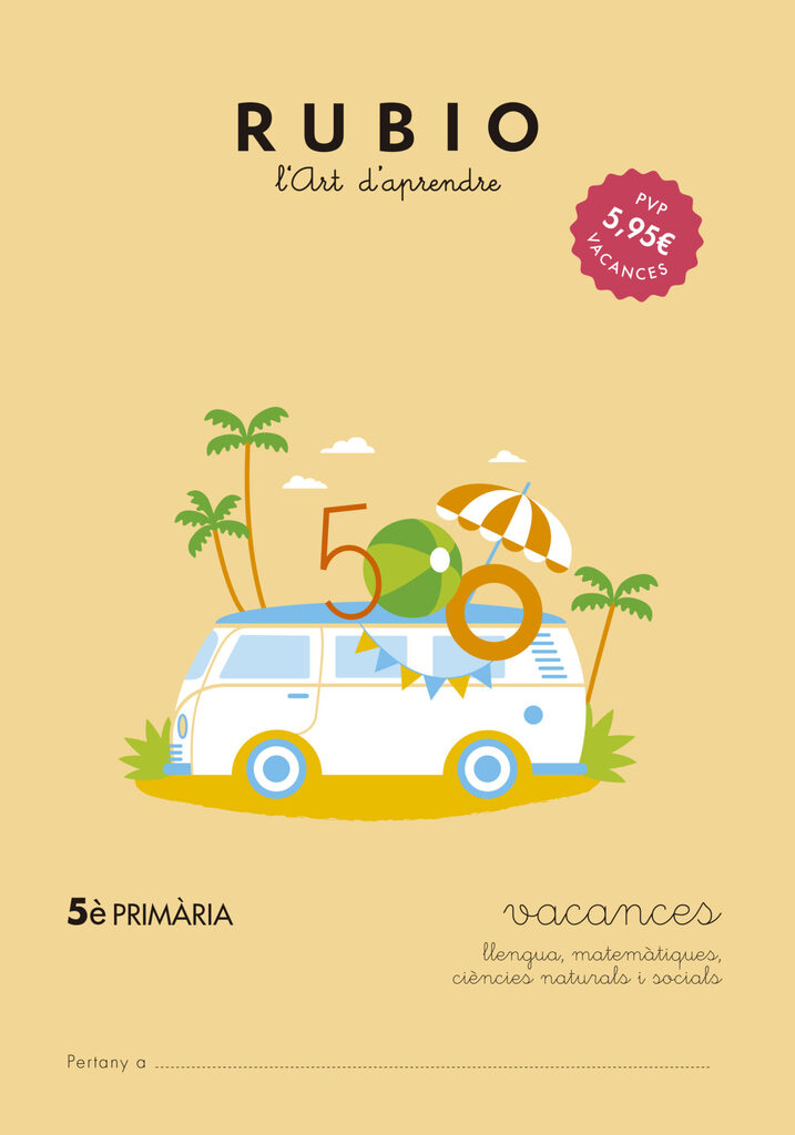 Vacances RUBIO 4t Primària (català)