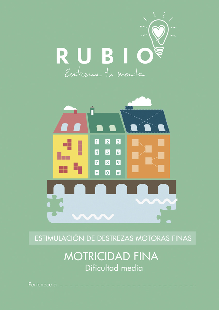 Estimulación de destrezas motoras finas: motricidad fina (dificultad media)