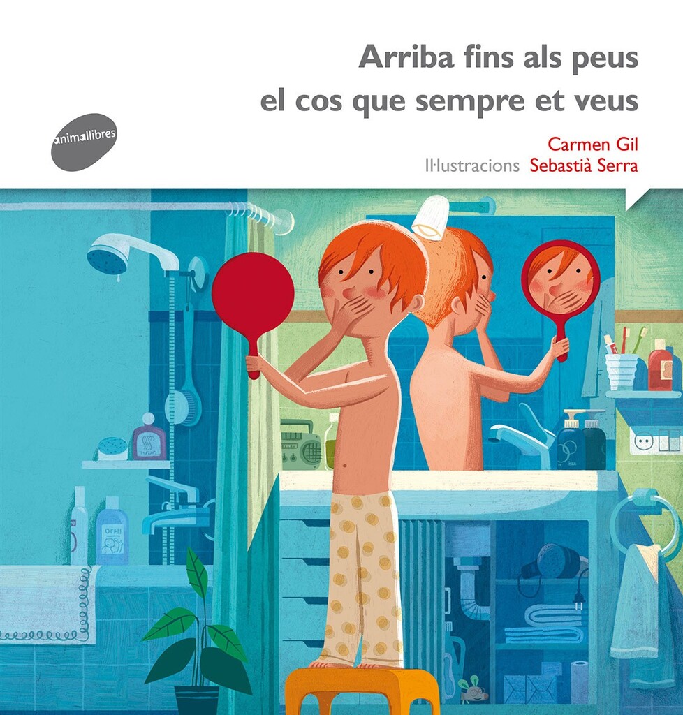 Arriba fins als peus el cos que sempre et veus