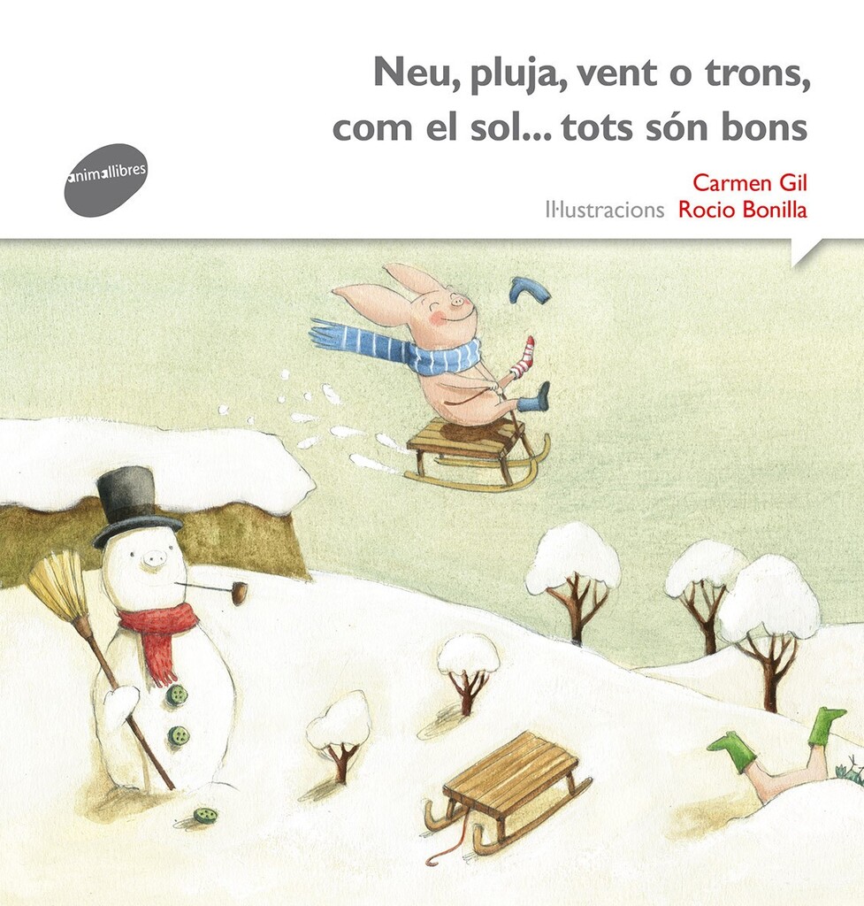 Neu, pluja, vent o trons... com el sol tots són bons