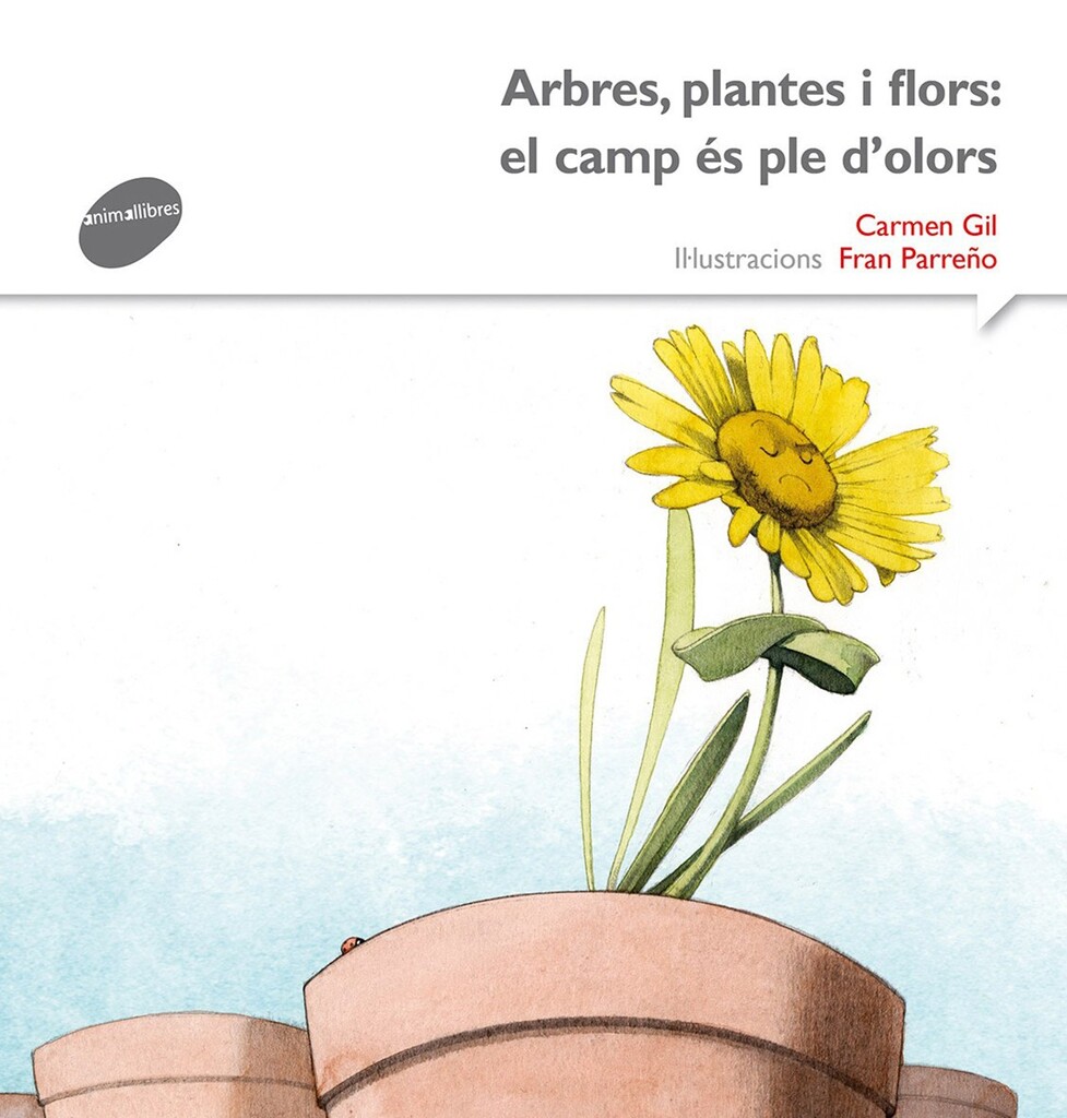 Arbres, plantes i flors: el camp és ple d'olors