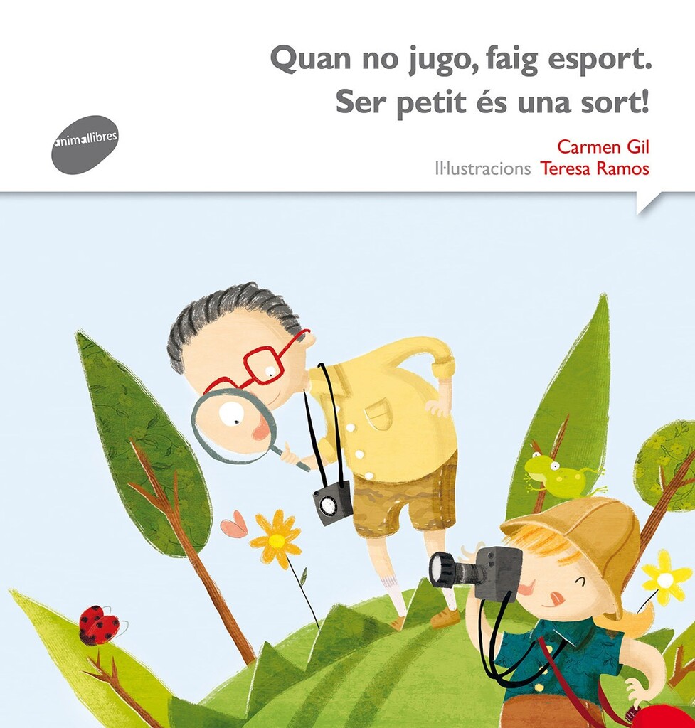 Quan no jugo faig esport. Ser petit és una sort!