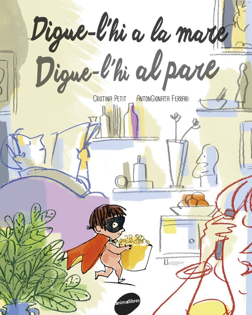 Digue-l'hi a la mare. Digue-l'hi al pare