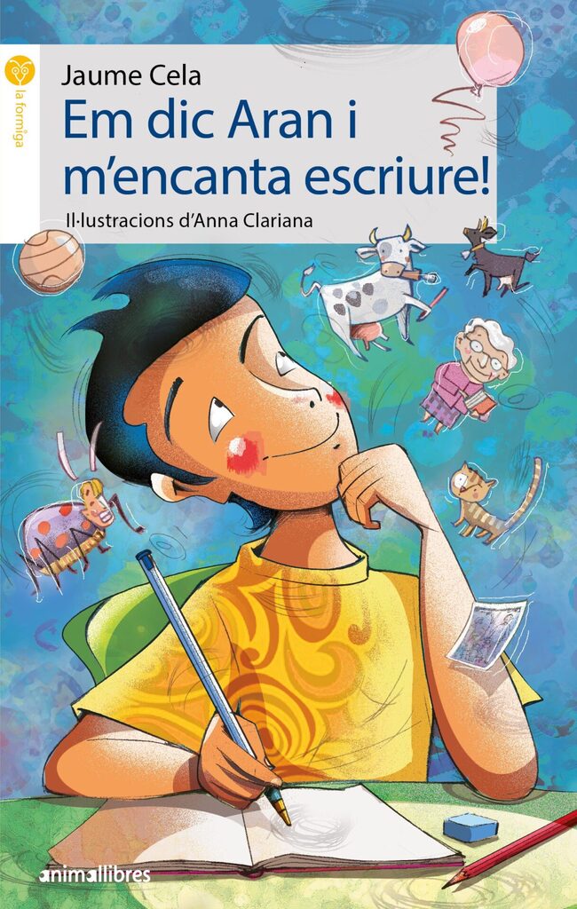 Em dic Aran i m'encanta escriure!