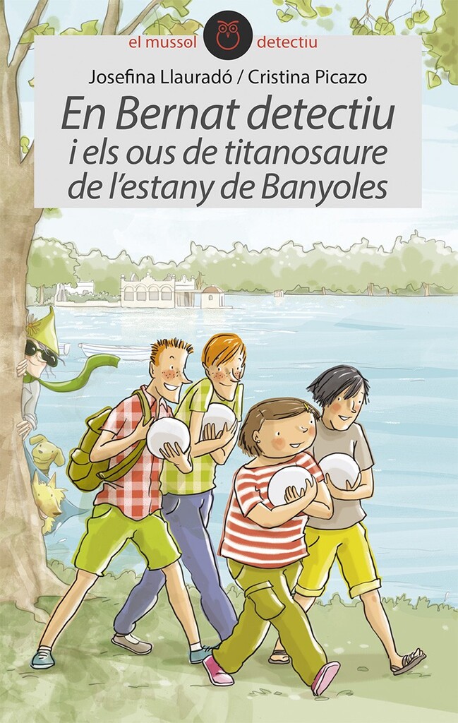 En Bernat detectiu i els ous del titanosaure de l'estany de Banyoles