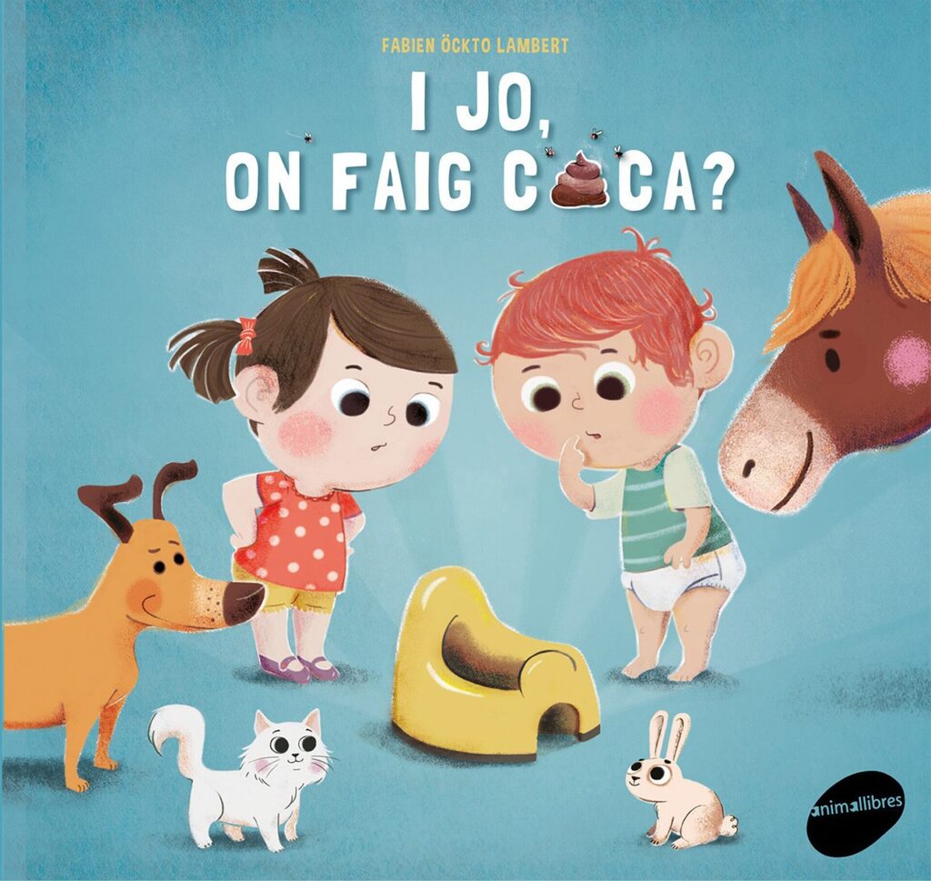 I jo, on faig caca?