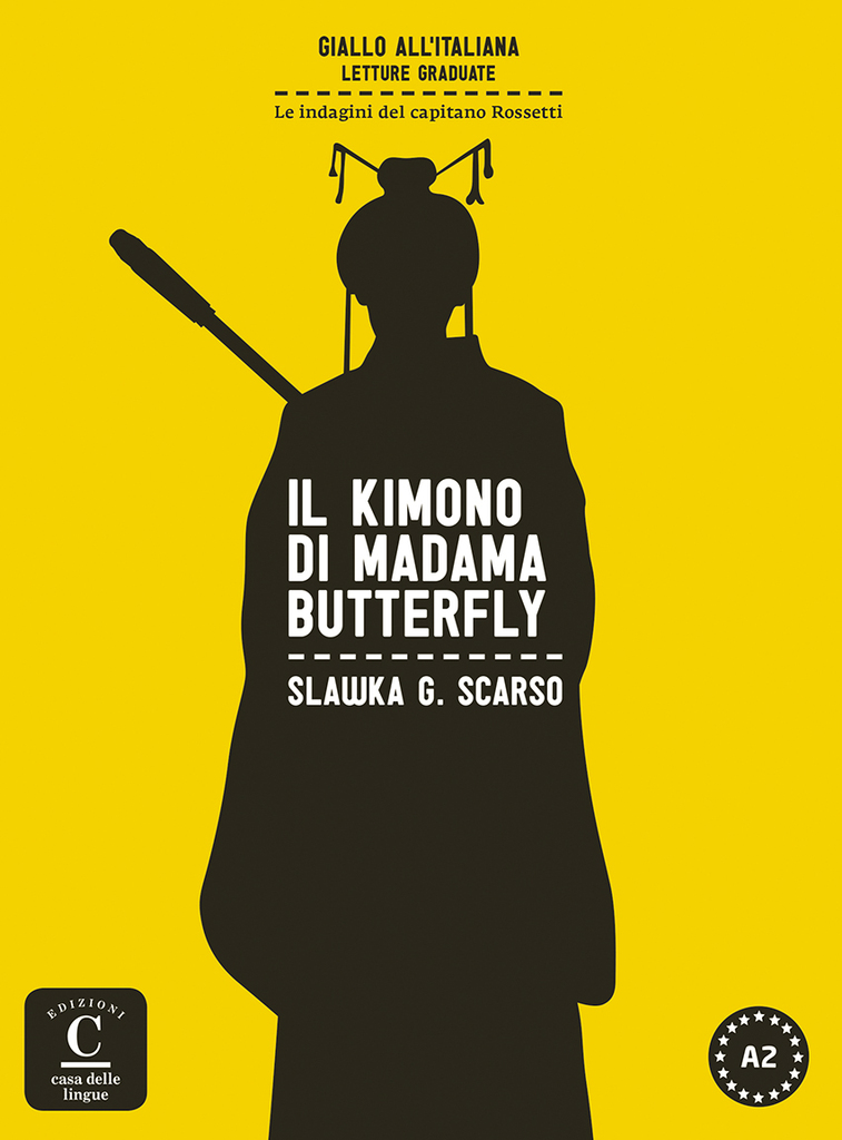 Il kimono di Madama Butterfly,  Colección Giallo all´italiana