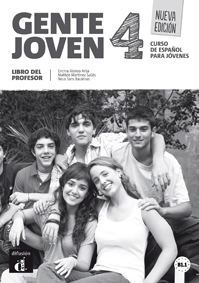 Gente Joven Nueva edición 4 Cuaderno de ejercicios + CD