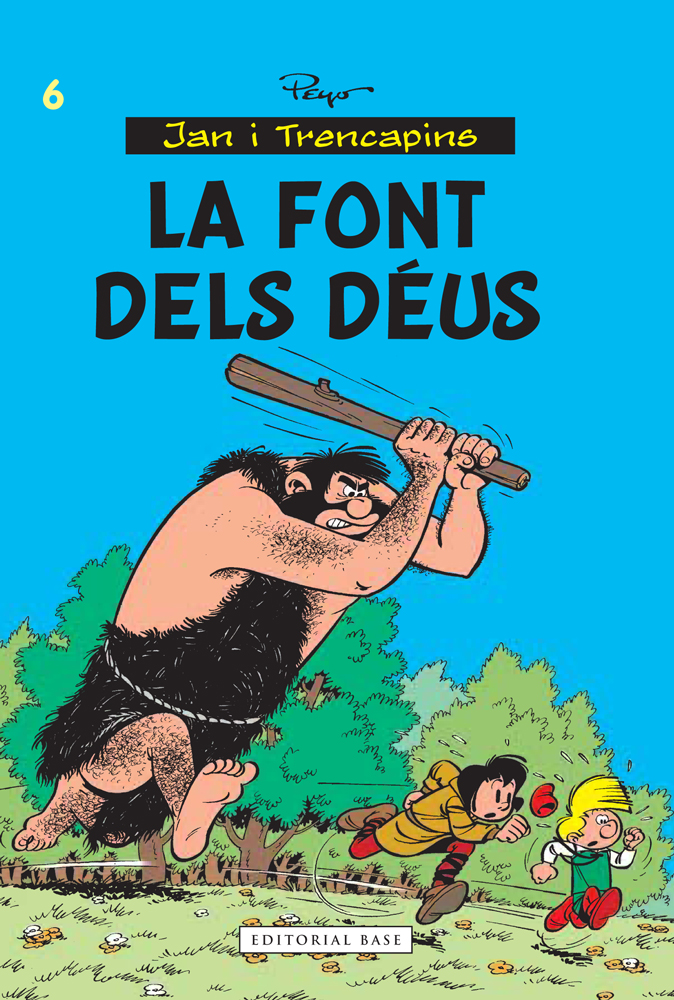Els Barrufets 19. El Barrufet Salvatge